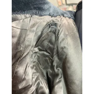 Faux fur coat black Size XL thumbnail 8