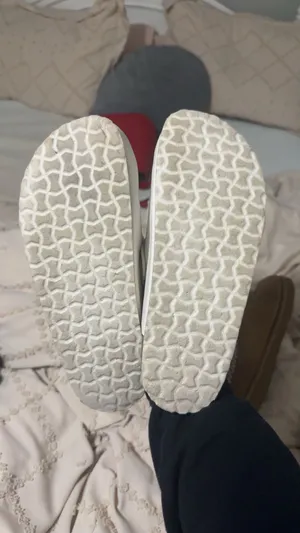 Cushionare white womens clogs thumbnail 2