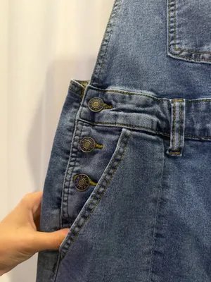 Amazon Overalls Denim thumbnail 4
