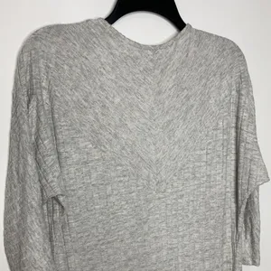 BKE by the buckle gray‎ ribbed open cardigan size small thumbnail 7
