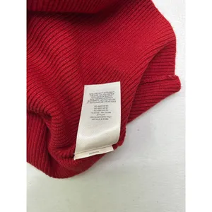Aritzia Wilfred Tuscany Bodycon Ribbed Midi Dress in Red. Size XXS thumbnail 7