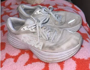 Hoka White Shoes thumbnail 1