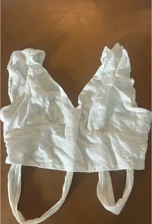 Tank Top Marshalls White thumbnail 3