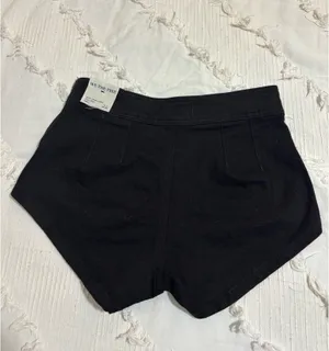 Free People Swan Song Hi Rise Brief Sailor shorts thumbnail 2
