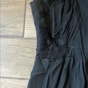 Philosophy Black Halter Sheath Dress for Cocktail thumbnail 3