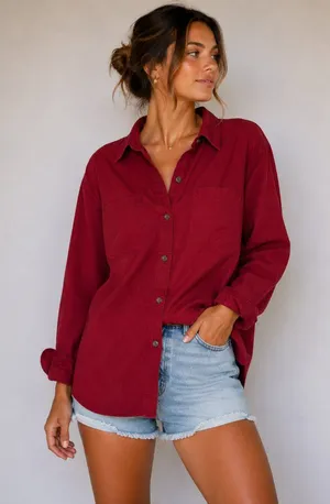 Cabelas medium women button down thumbnail 1