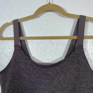 Offline by Aerie Women L Heather Purple Bralette Recharge Least Support No Pads thumbnail 3