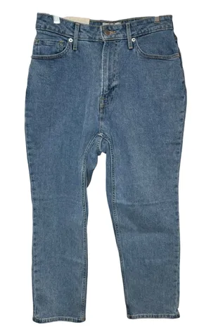 Everlane NWT The Curvy Cheeky Jean Straight Leg Crop Size 28‎ thumbnail 1
