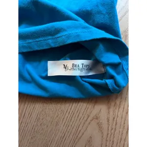 Womens Victoria’s Secret Dress Built in Bra Cotton/Elastane Stretchy Blue Small thumbnail 4