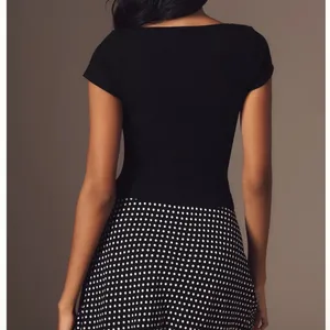 Reformation Emely Knit Top Black Ribbed Size‎ Small thumbnail 3