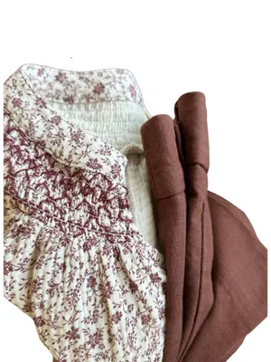 A new day Floral Blouse & Shorts Set thumbnail 11