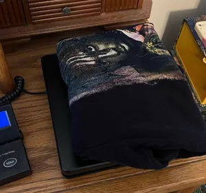 Next Level Apparel Juice Wrld T Shirt Black Short Sleeve Size Small 100% Cotton thumbnail 8