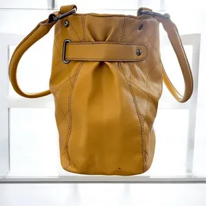 Relic Brand Mustard Yellow Quilted Tote Bag‎ with Lock Detail thumbnail 4