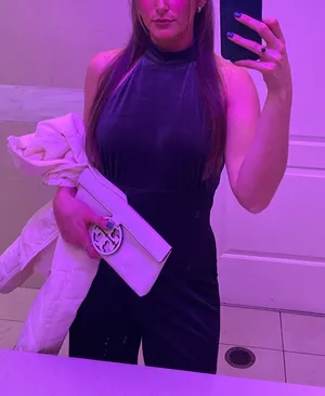 Velvet jumpsuit Gray Size M thumbnail 4