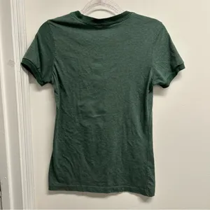 Nike Oregon Green Velvet Flocked Logo Tee thumbnail 3