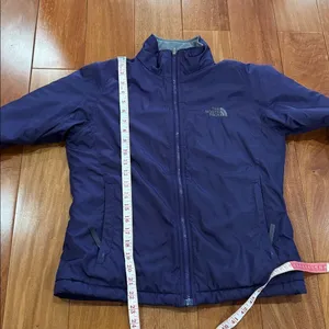 North‎ Face women’s Purple Lined Jacket size SP thumbnail 9