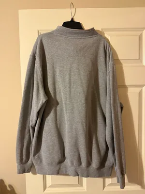 Clemson Quarter Zip Size XL thumbnail 2
