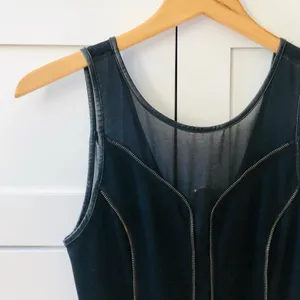 ASTR Sleeveless Cut-Out Mesh Black Bodycon Cocktail Dress, sz. XS thumbnail 5