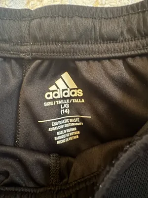 Black Adidas Shorts Women’s thumbnail 3