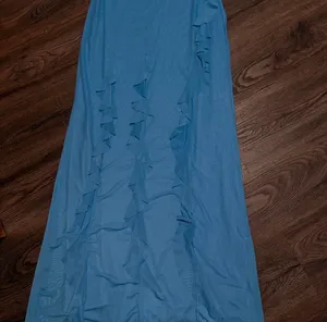 Cider Dress Maxi ruffle scarf thumbnail 2