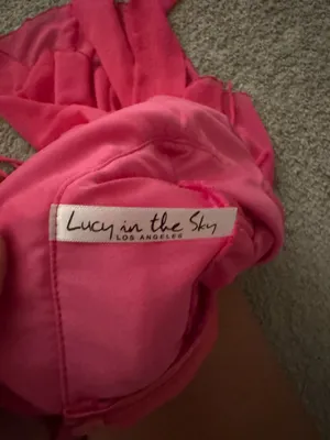 Lucy in the Sky Pink Dress thumbnail 3