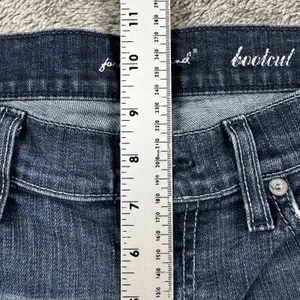 7 For All Mankind Bootcut Denim Jeans Women's 29 thumbnail 6