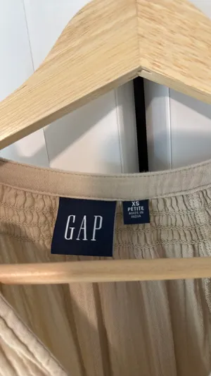 Gap Crinkle Gauze Tiered Mini Dress thumbnail 2