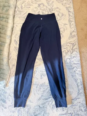 Lululemon Align Joggers 28" Navy thumbnail 2