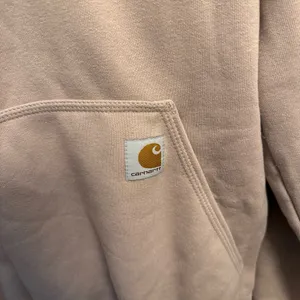 Carhartt Loose Fit Dusty Pink Hoodie Heavyweight Fleece Pullover thumbnail 4