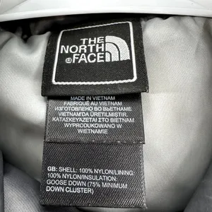 The North Face 550 Aconcagua Jacket Down Puffer Winter Snow Zip Up Pache Gray M thumbnail 4