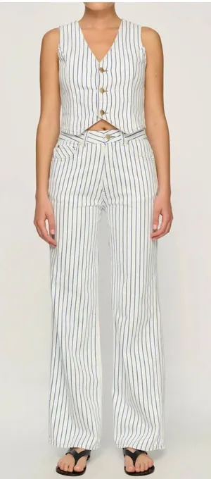 DL1961 Gisele Wide Leg High Rise Pants Size 30 thumbnail 1