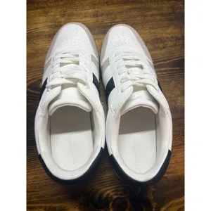 A New‎ Day White Sneakers Women Size 11 Wide thumbnail 4