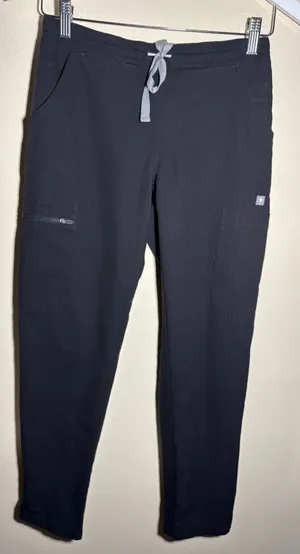 FIGS Technical Jogger Scrub Pants XXS/P Black inseam 26” thumbnail 1