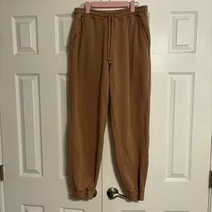 Abercrombie Brown Jogger Sweatpants thumbnail 2