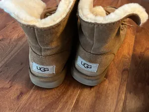 UGG‎ Diara Slip-On Loafer Walking Boots Size 7 thumbnail 7