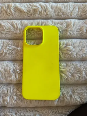 Bright Yellow Phone Case thumbnail 1