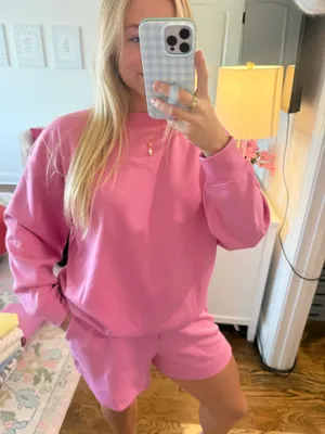 Pink matching set thumbnail 2