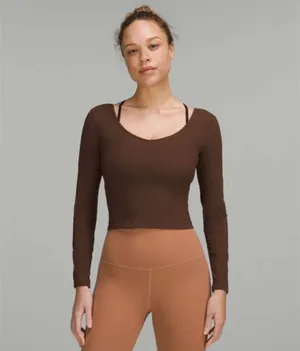 Lululemon Align Long Sleeve Top thumbnail 6