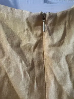 After Market Yellow Tie-Front Short Romper thumbnail 4