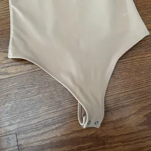 Abercrombie & Fitch Sculpt Matte Seamless Bodysuit Size XS Soft A&F Collection thumbnail 6