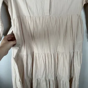 Pomander Place Tuckernuck Sandstone Mabel Maxi Dress‎ Large Pockets Cotton Lined thumbnail 3