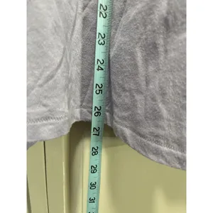 VS PINK Lavender/Gray V Neck Long Sleeve Top Size L‎ Oversized Lightweight thumbnail 6