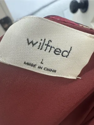 Aritzia Wilfred Daydreamer‎ Mini Dress Large thumbnail 5