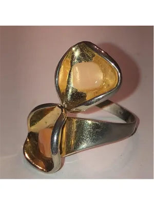 Vintage Gold Tone Wrap Adjustable Boho Ring thumbnail 4