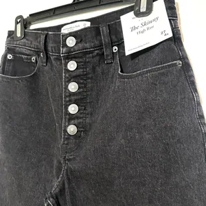 NWT Abercrombie & Fitch The Skinny High Rise size 4 thumbnail 3