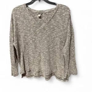 Bass Black and White Knit Sweater thumbnail 2