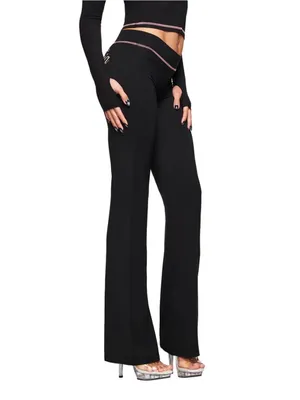 I AM GIA Blare Track Pant Black Medium NWT IN PACKAGE thumbnail 3