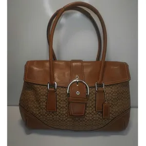 VintageY2K Brown Coach Soho Shoulder bag thumbnail 2