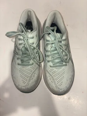 ASICS Women's GEL-KAYANO 29 in the "Soothing Sea / Misty Pine" colorway thumbnail 4