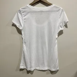Rhinestone BRIDE Crown Disney Parks Fitted Scoop Neck Bachelorette Tee L thumbnail 3